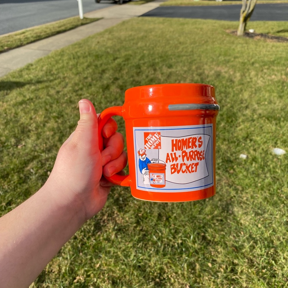 Home Depot Mug (ONE DAY ONLY)